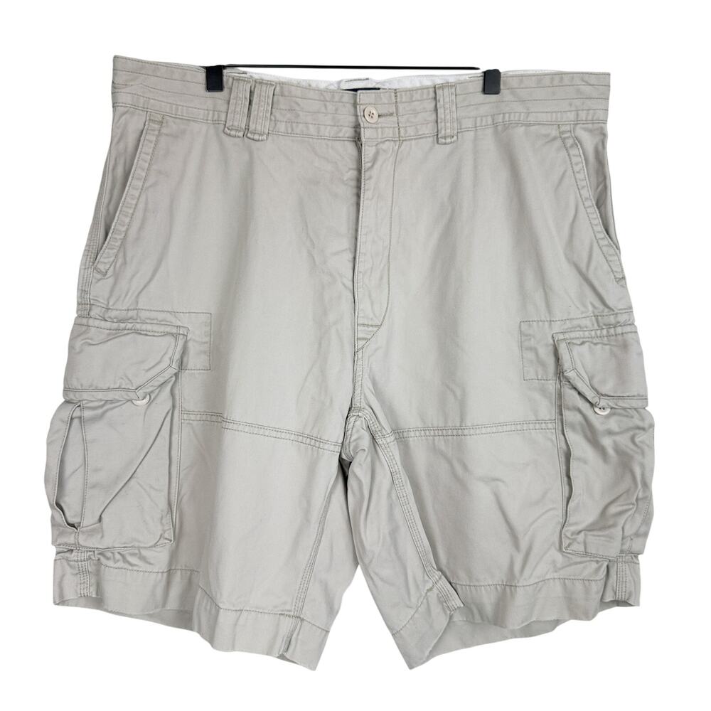 Polo Ralph Lauren Cargo Chino Shorts Light Gray Beige - 40